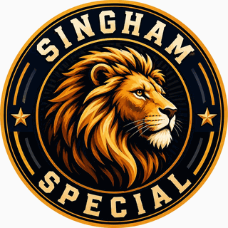 Singham Weekly Lottery Logo
